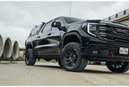 FUEL OFF-ROAD WHEELS CIRCUIT FC887 6X5.5(139.7) - MATTE BLACK