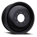 22X8.25 TIS 544B Inner Dually Wheels with +115mm Offset and 8X200 Bolt Pattern - Gloss Black