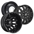 20X8.25 FUEL D675 BLITZ WITH 8X200 BOLT PATTERN - GLOSS BLACK