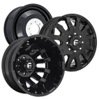 20X8.25 FUEL D675 BLITZ WITH 8X200 BOLT PATTERN - GLOSS BLACK