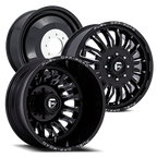 FUEL ARC D868 DUALLY WHEELS 8X200 - GLOSS BLACK MILLED