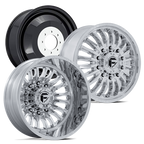 FUEL ARC D891 DUALLY WHEELS 8X200 - POLISHED