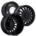 FUEL ARC D867 DUALLY WHEELS 8X200 - BLACKOUT