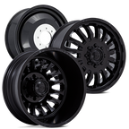 FUEL ARC D867 DUALLY WHEELS 8X200 - BLACKOUT