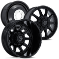 FUEL CIRCUIT D911 DUALLY WHEELS 8X200 - GLOSS BLACK