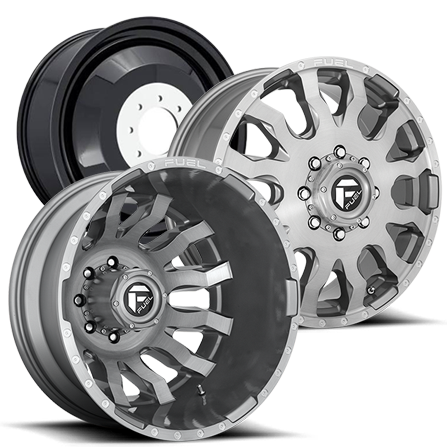 20X8.25 FUEL D693 BLITZ WITH 8X200 BOLT PATTERN - PLATINUM