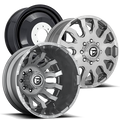 20X8.25 FUEL D693 BLITZ WITH 8X200 BOLT PATTERN - PLATINUM
