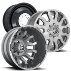 20X8.25 FUEL D693 BLITZ WITH 8X200 BOLT PATTERN - PLATINUM