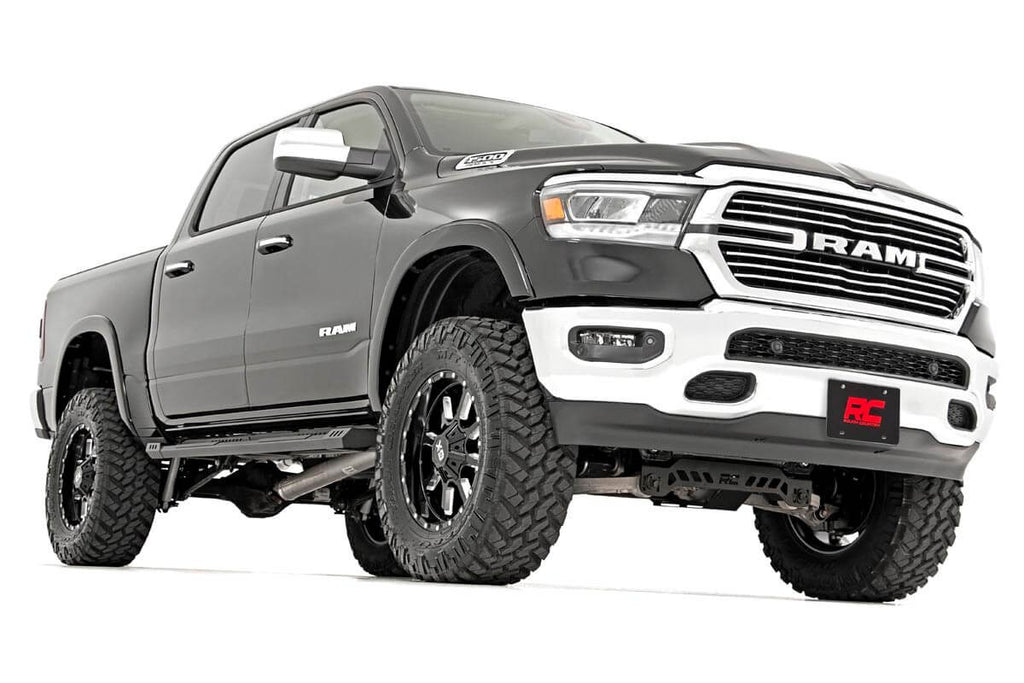 6” Rough Country Lift Kit Ram 1500 4WD (2019-2024) - Without 22in Factory Wheels - N3 Struts w/ N3 Rear Shocks