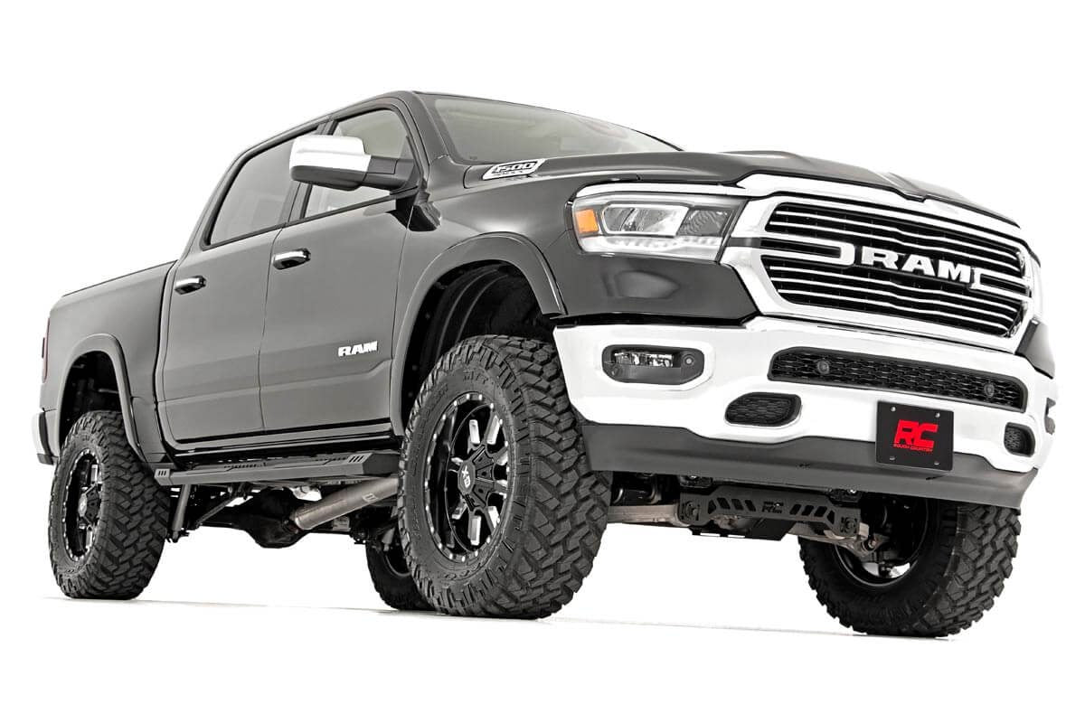 6” Rough Country Lift Kit Ram 1500 4WD (2019-2024) - Without 22in Factory Wheels - N3 Struts w/ N3 Rear Shocks