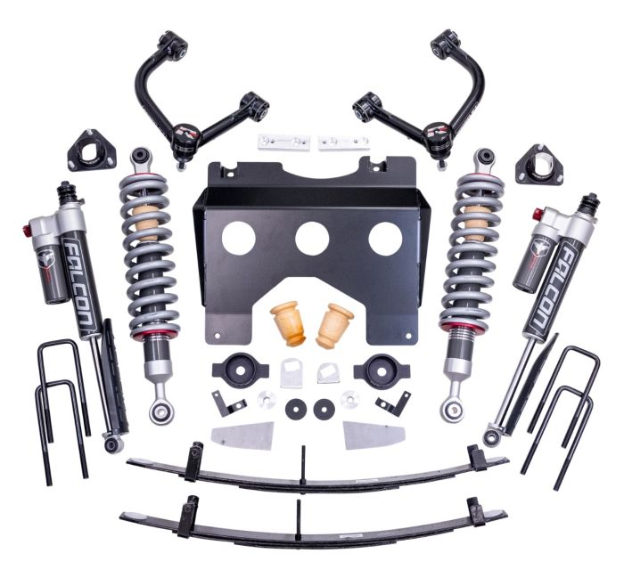 2.5"F SST2.1 SUSPENSION SYSTEM FALCON 2.1 - TACOMA TRD / SR5 / ROCK WARRIOR 2005-2023