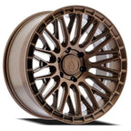 20X9 ARENA OFF-ROAD A118 KARMA WHEEL -  5X127 BOLT PATTERN AND +01mm OFFSET - SMOKED BRONZE TINT CLEAR