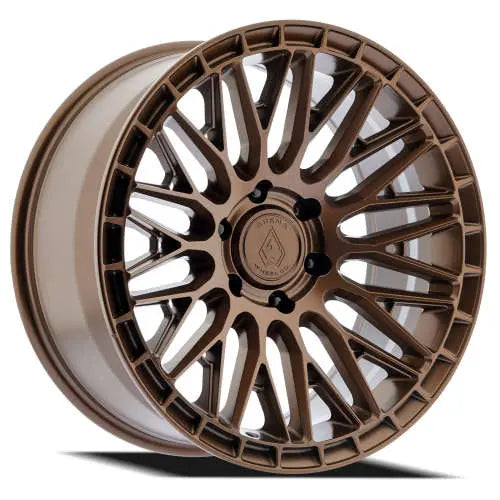 20X9 ARENA OFF-ROAD A118 KARMA WHEEL -  5X127 BOLT PATTERN AND +01mm OFFSET - SMOKED BRONZE TINT CLEAR