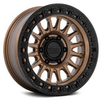 KMC IMS 20x9 Matte Bronze with Gloss Black Lip Wheel - 6x139.7 Bolt Pattern, +18 Offset