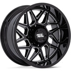 MOTO METAL MO812 TURBINE WHEELS 8X180