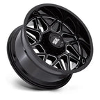 MOTO METAL MO812 TURBINE WHEELS 8X180