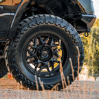 20X9 MOTO METAL MO812 TURBINE WHEELS 8X180