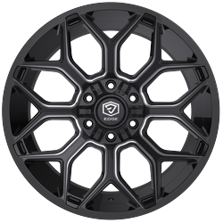 Edge Off Road 302BM 20x9 Cast Aluminum Wheel with 6x135 and 6x5.50 Bolt Patterns