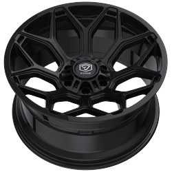 Edge Off Road 302B 20x10 Cast Aluminum Wheel with -19 Offset and Multi Bolt Pattern