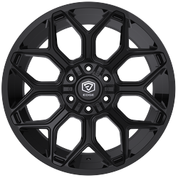 Edge Off Road 302B 20x9 Cast Aluminum Wheel with 5x5.00 / 5x5.50 Bolt Pattern and +00 Offset