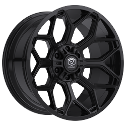 Edge Off Road 302B 20x10 Cast Aluminum Wheel with -19 Offset and Multi Bolt Pattern