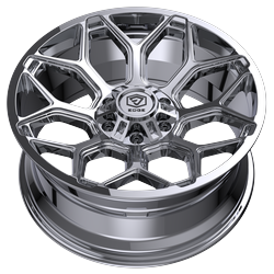 Edge Off Road 302C Series 20x9 Cast Aluminum Wheel with +18 Offset and 6x135 Bolt Pattern