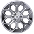 Edge Off Road 302C 20x10 Cast Aluminum Wheel with 5x5.00 / 5x5.50 Bolt Pattern - -19 Offset