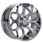 Edge Off Road 302C 20x9 Cast Aluminum Wheel with Multi Bolt Pattern and +00 Offset