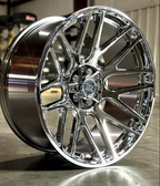 20X10 EVOK EV501 WHEELS 8X6.5(165.1) -19 Offset - CHROME
