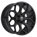Edge Off Road 302B 20x10 Cast Aluminum Wheel with -19 Offset, 5x5.00 / 5x5.50 Bolt Pattern
