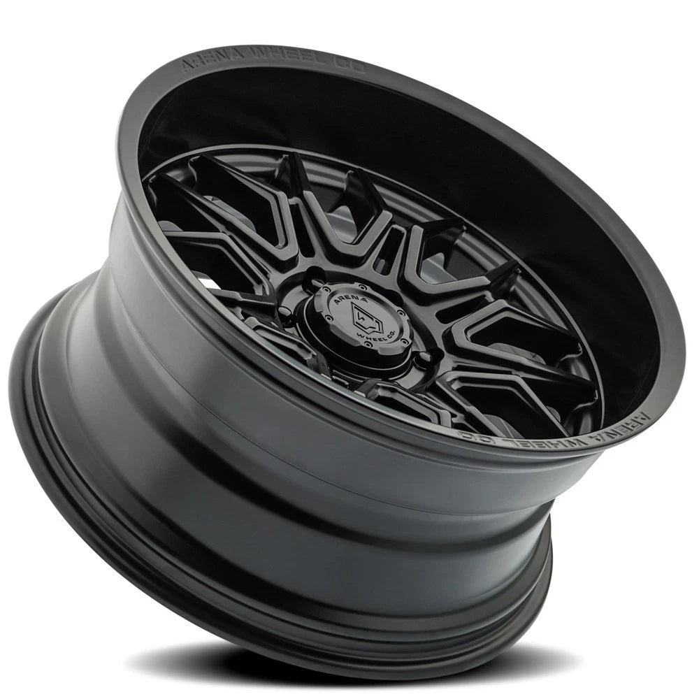 ARENA A117 VIOLATOR WHEELS 6X5.5(139.7) - SATIN BLACK