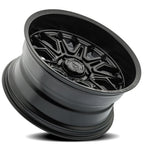 ARENA A117 VIOLATOR WHEELS 5X5.0(127) - SATIN BLACK