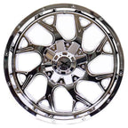 22X12 XTREME FORCE RAPTOR WHEELS 8X170 - CHROME