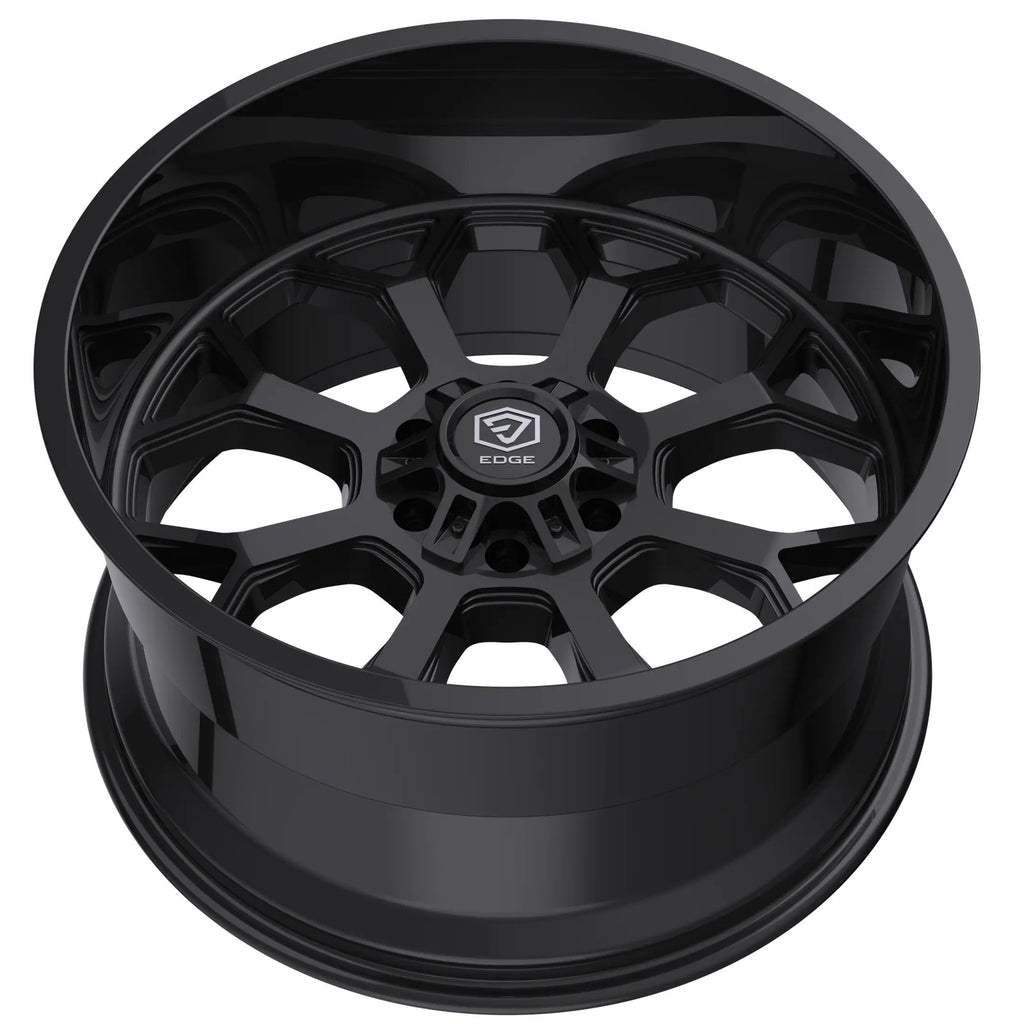 Edge Off Road 301B 20x10 Cast Aluminum Wheel with 5x5.00 / 5x5.50 Bolt Pattern and -19 Offset