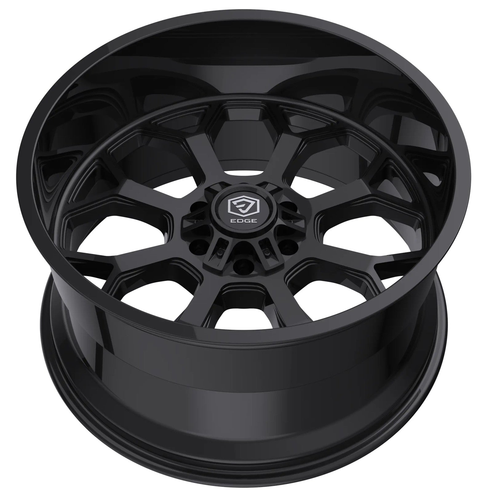 Edge Off Road 301B 20x9 Cast Aluminum Wheel with 6x135 and 6x5.50 Bolt Pattern, +00 Offset