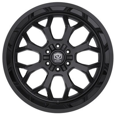 Edge Off Road 301B 22x12 Cast Aluminum Wheel with 6x135 and 6x5.50 Bolt Pattern - -44 Offset