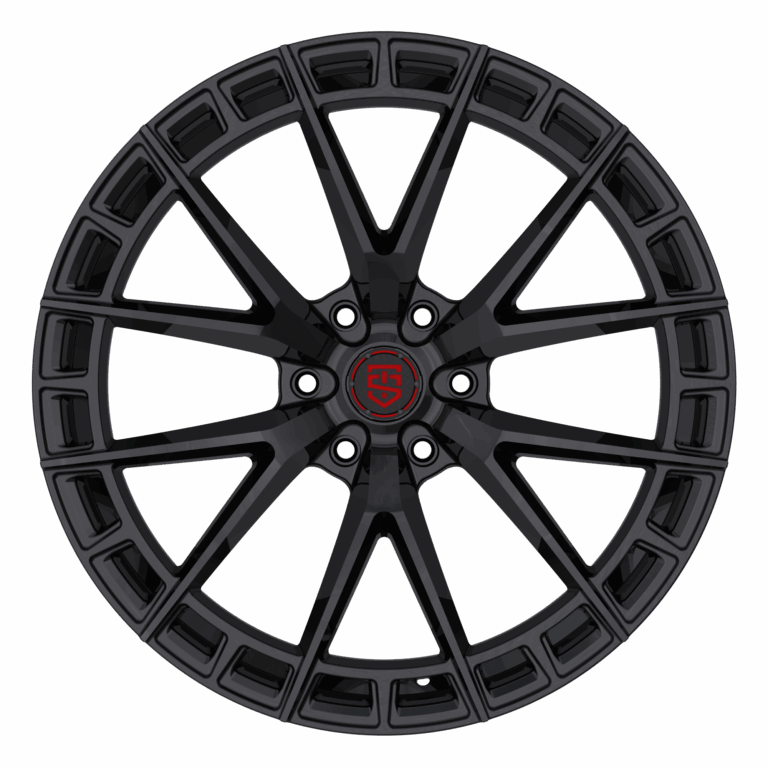 TIS Motorsports 504B 22x12 Inch Aluminum Wheel with 8x180 Bolt Pattern and -44 Offset