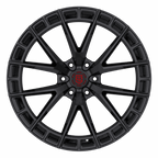 TIS Motorsports 504B 22x12 Inch Aluminum Wheel with 8x180 Bolt Pattern and -44 Offset