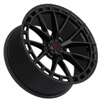 TIS Motorsports 504B 22x12 Inch Aluminum Wheel with 8x180 Bolt Pattern and -44 Offset