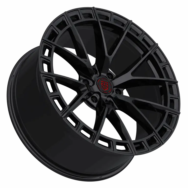TIS Motorsports 504B 22x12 Inch Aluminum Wheel with 8x180 Bolt Pattern and -44 Offset