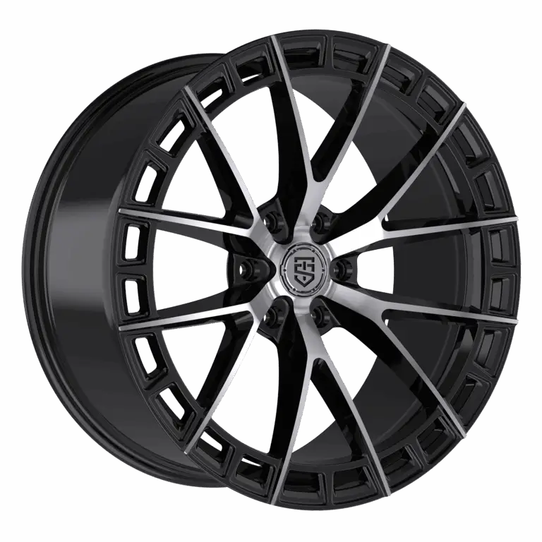 TIS Motorsports 504MB 22x12 Aluminum Wheel with 8x180 Bolt Pattern and -44 Offset