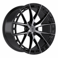 TIS Motorsports 504MB 22x12 Aluminum Wheel with 8x180 Bolt Pattern and -44 Offset