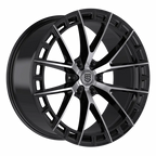 TIS Motorsports 504MB 22x12 Aluminum Wheel with 8x180 Bolt Pattern and -44 Offset