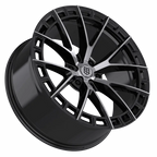 TIS Motorsports 504MB 22x12 Aluminum Wheel with 8x180 Bolt Pattern and -44 Offset