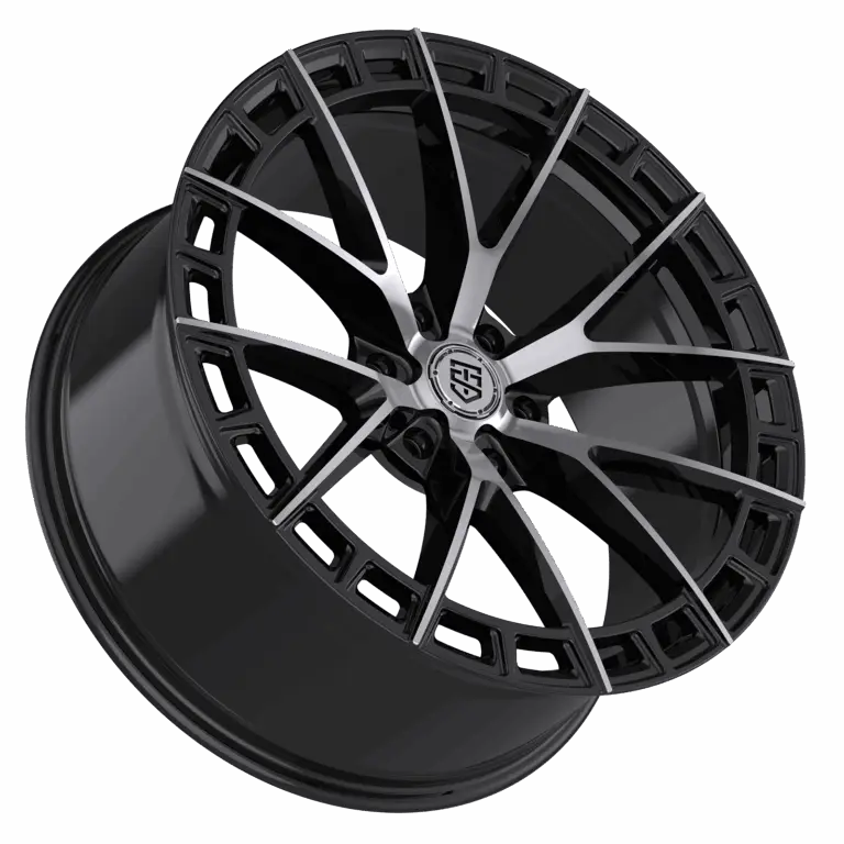 TIS Motorsports 504MB 22x12 Aluminum Wheel with 8x180 Bolt Pattern and -44 Offset