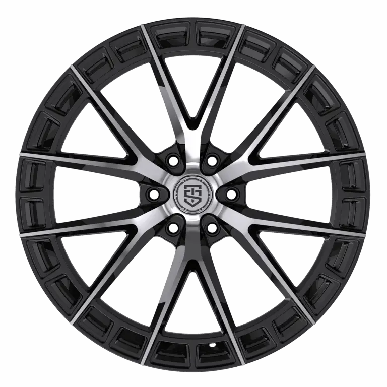 TIS Motorsports 504MB 22x12 Aluminum Wheel with 8x180 Bolt Pattern and -44 Offset