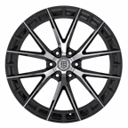 TIS Motorsports 504MB 22x12 Aluminum Wheel with 8x180 Bolt Pattern and -44 Offset