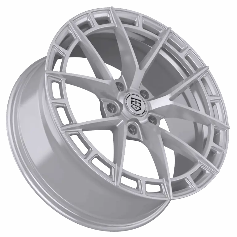 TIS Motorsports 504S 17x7.5 Cast Aluminum Wheel with +35 Offset, 5x4.50 Bolt Pattern