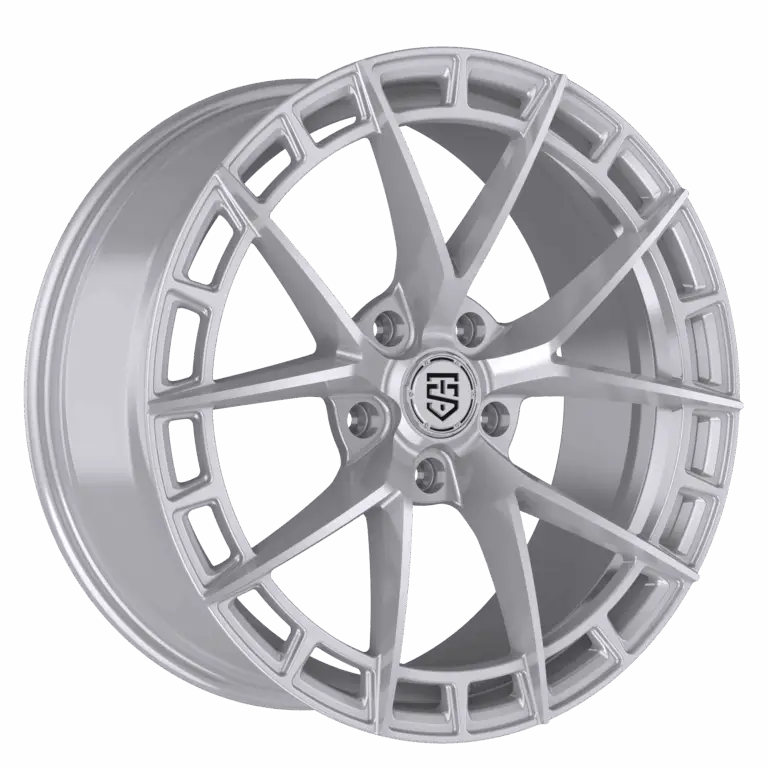 TIS Motorsports 504S 17x7.5 Cast Aluminum Wheel with +35 Offset, 5x4.50 Bolt Pattern