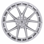 TIS Motorsports 504S 20x8.5 Cast Aluminum Wheel with 5x112 Bolt Pattern and +35 Offset